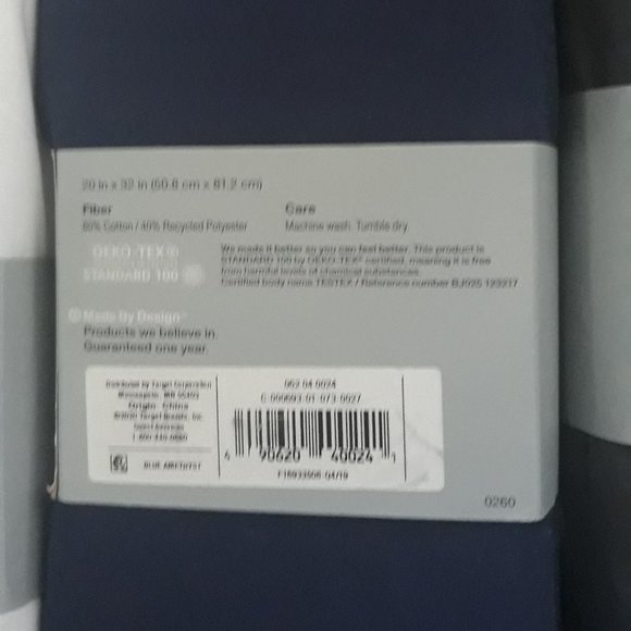 Made by Design Standard Pillow Cases - Picture 3 of 3